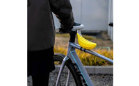 Novelty Design Banana Shaped Bike Bag Lightweight 3D Printed Cycle Case Long-Lasting Banana Shaped Bag Easy Reach for Cyclists, Mountain Biking, Commuting