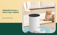 App-controlled timed cat feeder