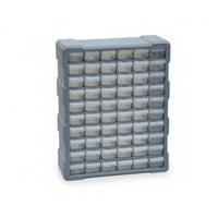 Grid Layout Small Parts Drawer Organizer for Electronics Bench