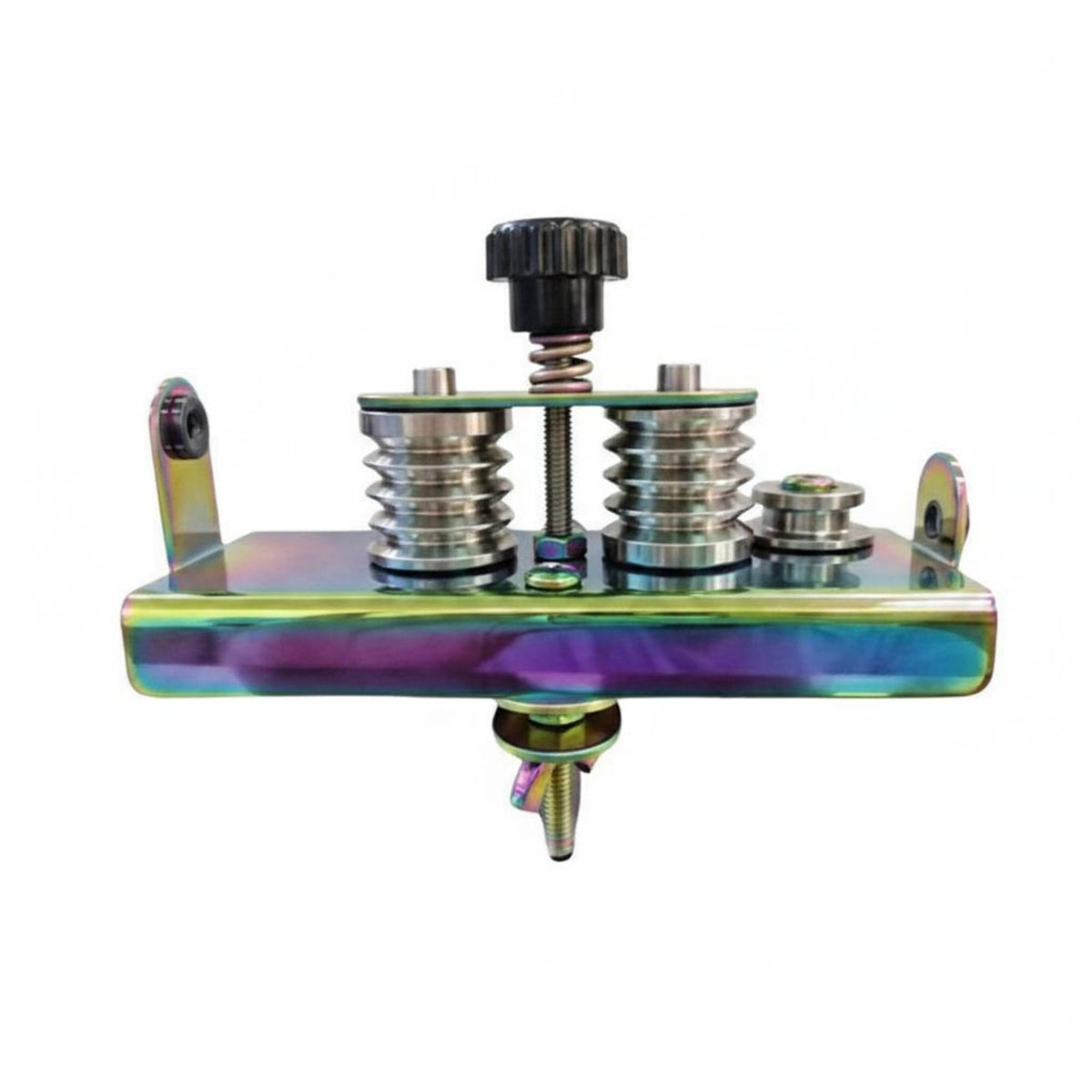 PE Line Spooling Tensioner 304 Stainless Steel Fishing Line Spooler Tensioner for Boat Fishers