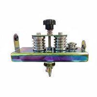 PE Line Spooling Tensioner 304 Stainless Steel Fishing Line Spooler Tensioner for Boat Fishers