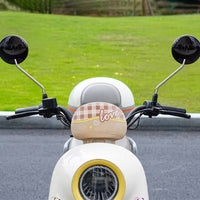 Wide Angle Side Mirror, Universal 8mm Round Mirror, Compatible with Yadea, Aima, Tailg, Bike