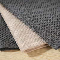Low-Shedding Microfibre Cloth and Tea Towels, 3 Pack of 30cm x 30cm Cleaning Cloths, Oil-Resistant Microfiber for Kitchen and Glass Surfaces