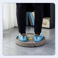 Flower Pot Stand with Swivel Casters, Resin Roller Tray and Plant Saucers with Water Reservoir, Heavy Duty Pot Stand for Indoor Garden