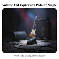 Volume Modulation Pedal No Power Supply Needed Passive Volume Pedal Musical Instrument Accessory Anti-Slip Design for Guitarists