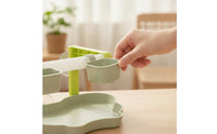 Textured Suction Cup Bird Perch Space-Saving Pet Supply for Glass Door