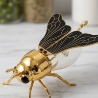 Bee Seasoning Jar Moisture-Proof Decorative Seasoning Bottle Table Decor