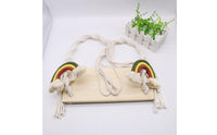Baby Photo Swing Handmade Woven Baby Swing Cute for Infants, Babies