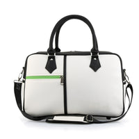 Detachable Shoulder Strap Golf Clothing Bag Top Carry Handles Golf Travel Bag Front Zip Pocket Sports Gear Zippered Compartment