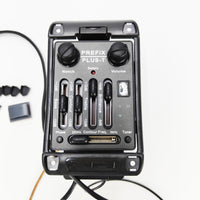 PLUS-T Acoustic Guitar Pickup with EQ and Tuner