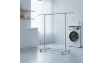 Foldable Clothes Drying Rack Floor-Standing Laundry Drying Rack Heavy Duty Rust-Resistant for Families, Homeowners