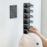 Hat Display Rack Space Saving Wall Hat Rack Sturdy for Bedroom