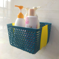 Poolside Storage Basket for Bathroom and Wall