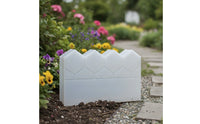 Concrete Border Mold Decorative Border Brick Mold Easy to Use for Garden, DIYers