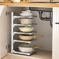 pot and pan rack