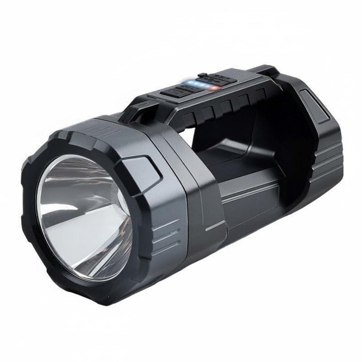High Power Luminous Source Searchlight Long Range Light Projection High Power Handheld Searchlight Battery-Powered Luminous