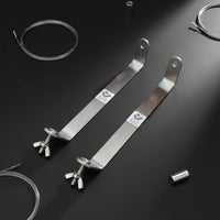 Sturdy Piano Action Bracket Easy to Use Piano Action Support Stand for Maintenance Work