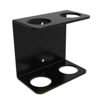 Barbell Wall Rack with  2 Bar holder Sturdy Bar Hanger Powder Coated Bracket