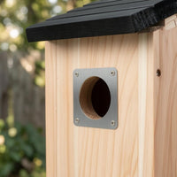 Wooden Birdhouse Small Entrance Garden Decor Vintage Look for Outdoor