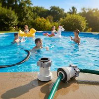 On-Ground Pool Hose Adapter Universal Fit Tube Connector Long-Lasting Material