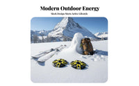 Ski Pole Basket, Replacement Powder Wheel, Portable