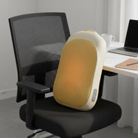 Electric Massage Cushion Multi-Mode Heated Support Pillow for Office