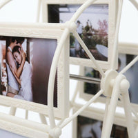 Ferris Wheel Photo Frame, Plastic, Geometric Shape, Chinese Style
