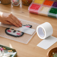 Extra Wide High-Tack Masking Tape for DIY Crafts and High-Temperature Applications