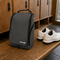 Golf Shoe Bag Nylon Footwear Carrier Side Pocket