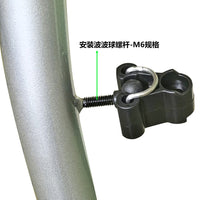 Nylon Plastic Crab Clamp for Folding Bikes with Head Tube Folding Buckle