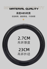ABS Gymnastics Rings for Home Pull-Up and Exercise Training