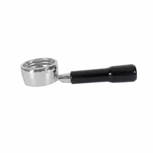 1 Piece Coffee Machine Handle Espresso Portafilter Fine Mesh Filter Alloy Wood Construction Ergonomic Grip Suitable for Home Barista Brewing
