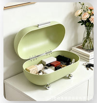 Nordic Living Room Desktop Storage Box with Lid