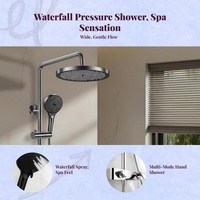 High-pressure rainfall showerhead