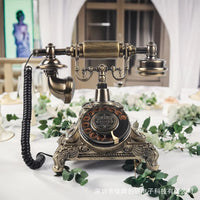 Vintage Card Slot Recording Telephone with Audio Guestbook for Weddings