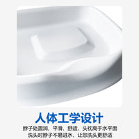卧床洗头盆老人孕妇家用洗头盆病人卧床洗头板护理床上简易洗头盆