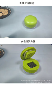 跨境迷你碎蒜器捣蒜器压蒜粒切菜器切蒜器家用绞蒜器手动压蒜器