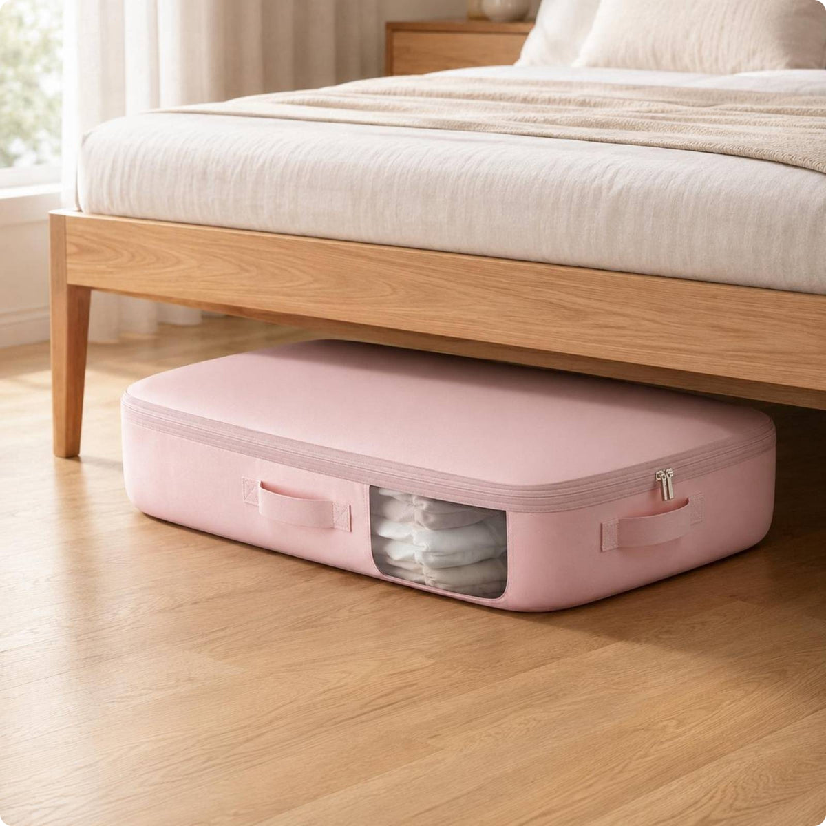 Compression Storage Bag Rectangular Home Organizer Large Capacity