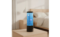 Jellyfish Lamp LED Jellyfish Night Light Tabletop Aquarium Lamp for Kids, Bedroom, Desk