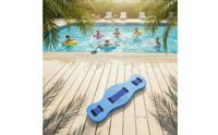 Beginner Friendly Swimming Back Buoy Adjustable Layers Back Buoy Long-Lasting Kids Swim Instructor Safety Buckle for Adults
