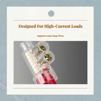 Insulated copper wire connector