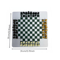 4 Player Chess Set Easy to Learn Chess Set