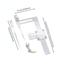 Sewing Machine Seam Guide Adjustable Sewing Machine Attachment High Productivity
