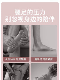 足底按摩器脚底肌肉放松滚轮按摩扁平足弓训练器瑜伽滚轮经络按摩