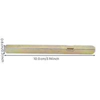 Door Lock Spindle Bar, Square Iron Shaft, Replacement Handle Accessory, Easy Installation, Residential & Commercial Use