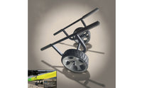 Kayak Cart Wheeled Kayak Trolley Padded Canoes Trolley for Surfers