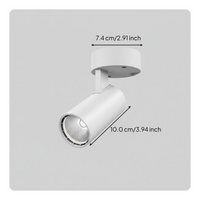 Dimmable LED COB ceiling spotlight
