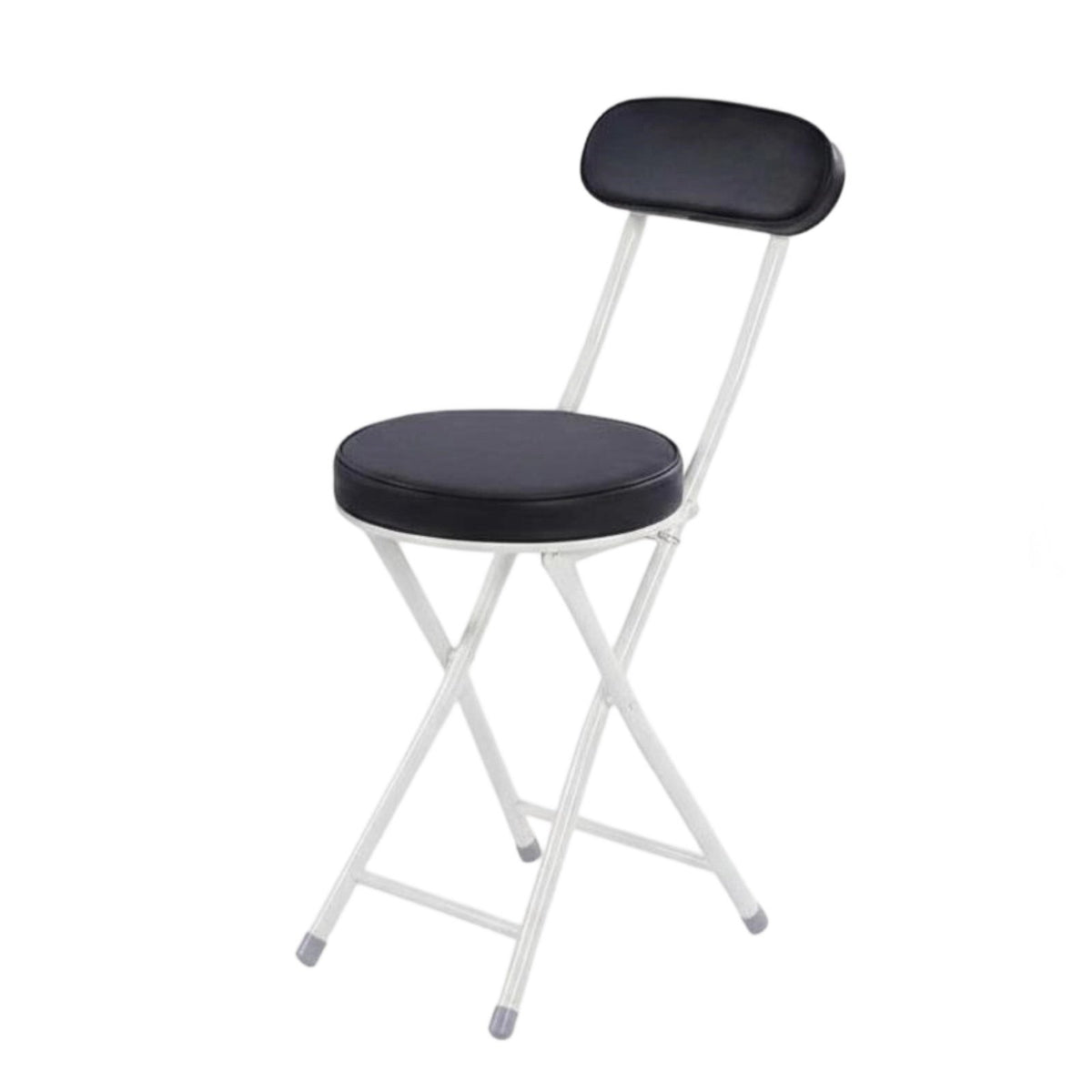 Cushioned Desk Chair Foldable Design Home Furniture Easy to Stow for Homeowners