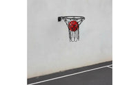 Wall-Mounted Basketball Hoop Wall-Attached Basketball Hoop Sturdy Athletic Gear for Kids, Bedroom