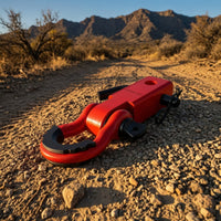 Tow Hitch Arm with Shackle Heavy-Duty Hitch Tow Connection with Shackle Unpaved for Drivers, Towing, Recovery, Trail